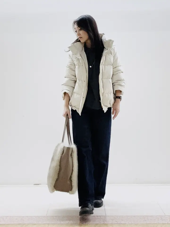 自由区 スタッフ コーディネート画像