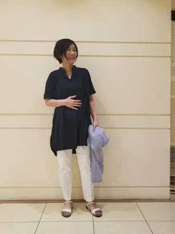 自由区 maruri コーディネート画像