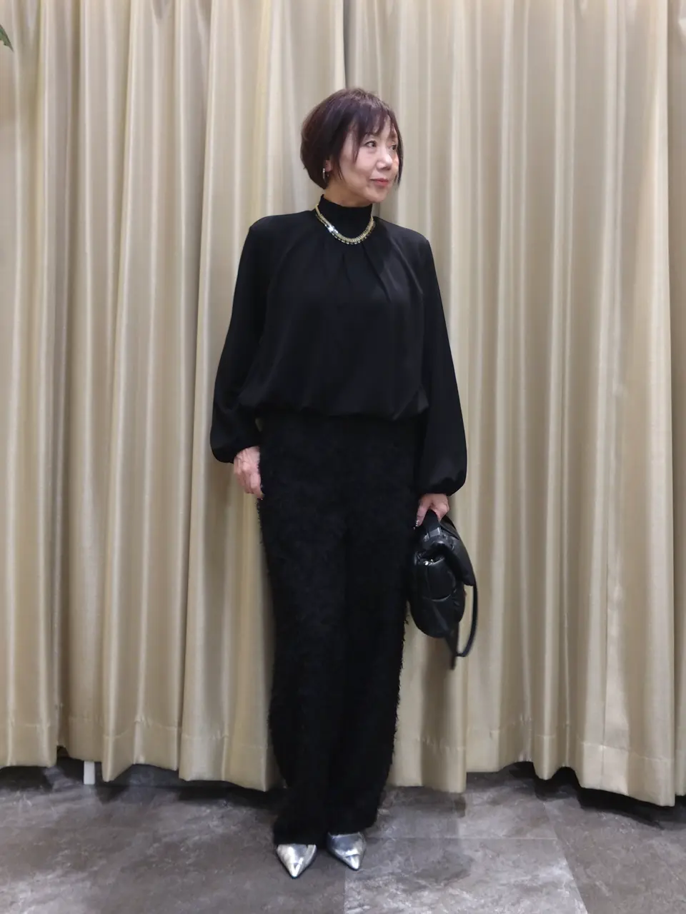 自由区 鶴田 コーディネート画像