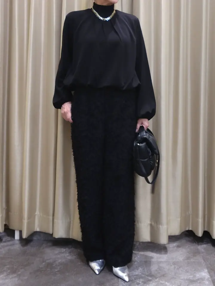 自由区 鶴田 コーディネート画像