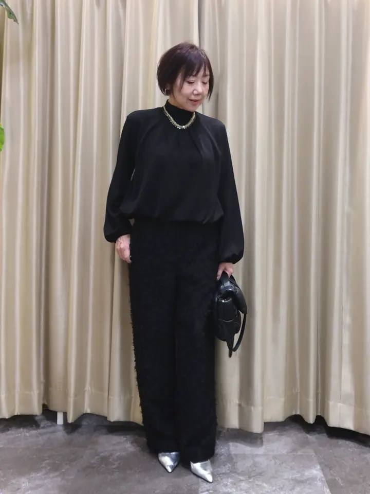 自由区 鶴田 コーディネート画像