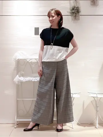 自由区 丸尾 コーディネート画像