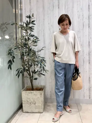 自由区 清水 コーディネート画像