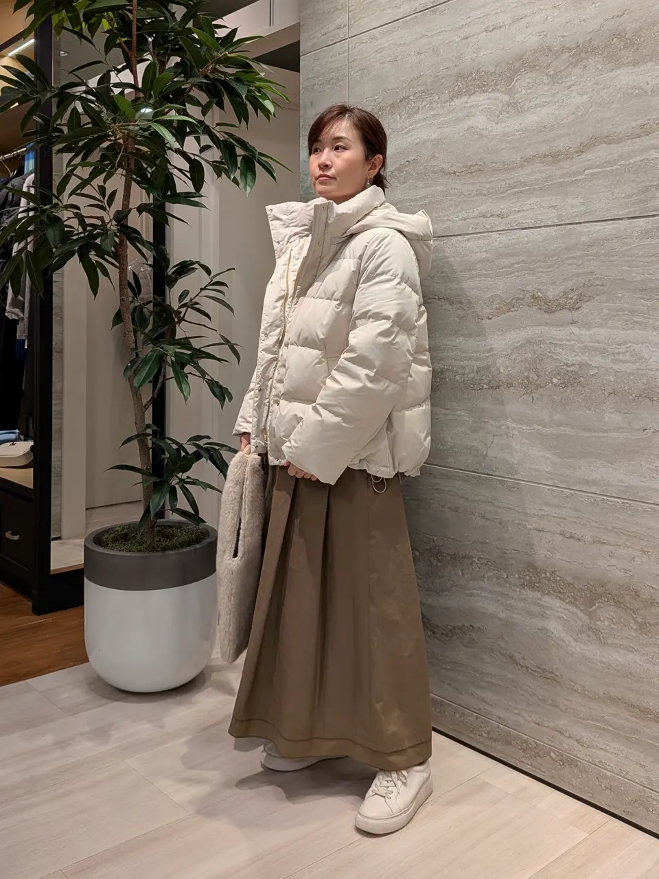 自由区 Nakai コーディネート画像