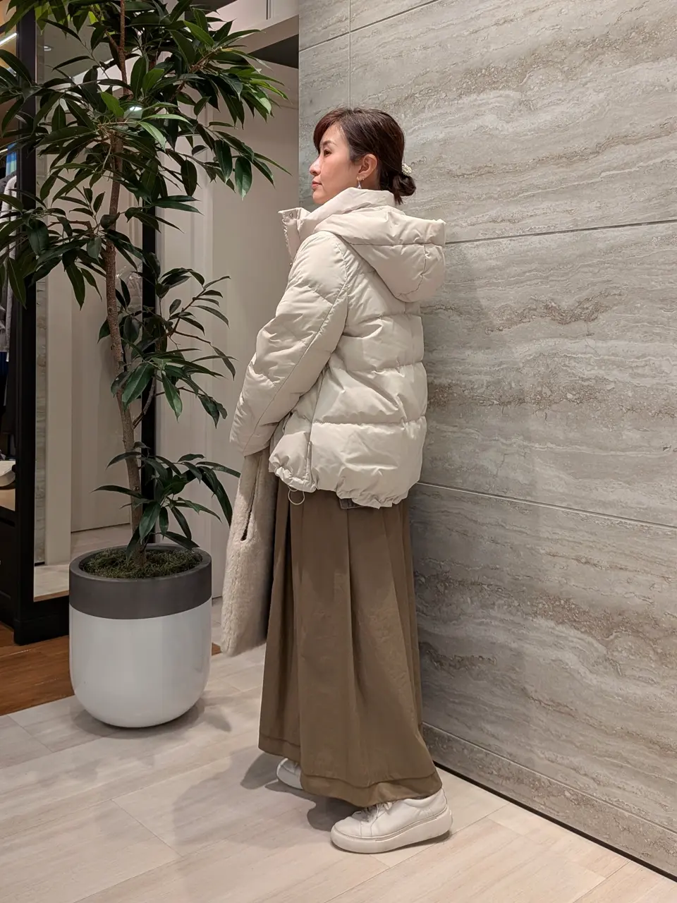 自由区 Nakai コーディネート画像