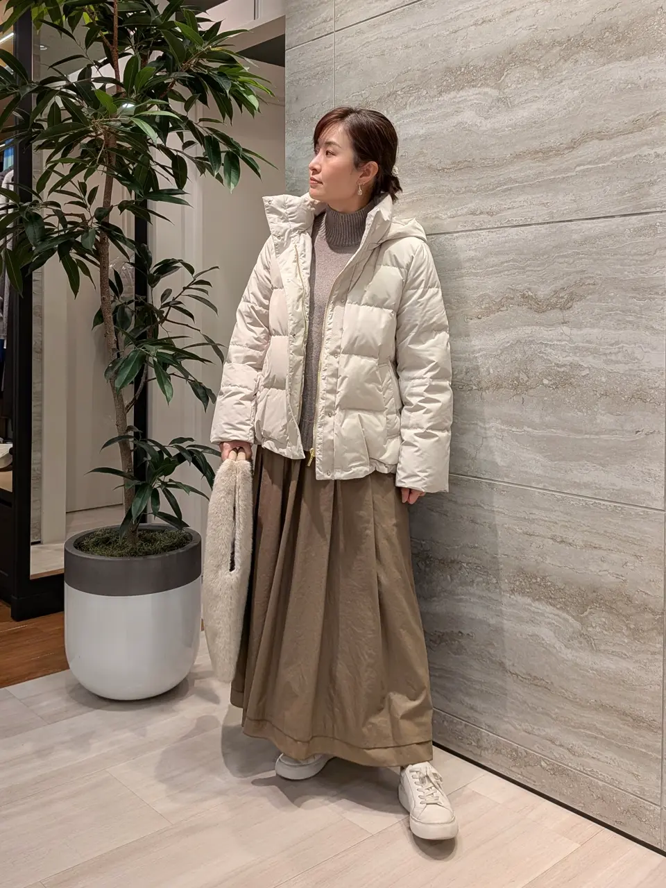 自由区 Nakai コーディネート画像