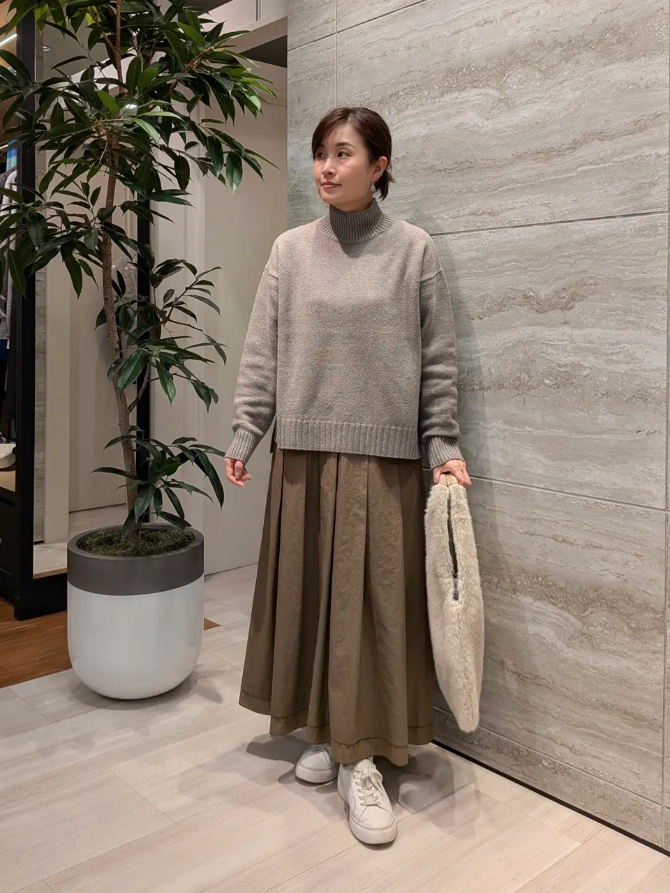 自由区 Nakai コーディネート画像