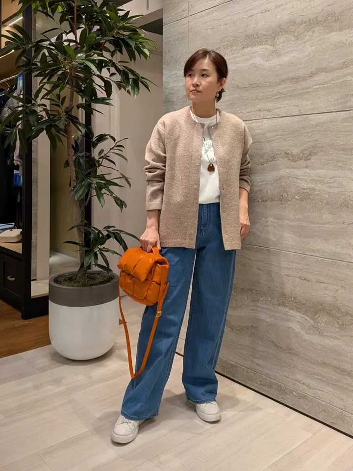 自由区 Nakai コーディネート画像