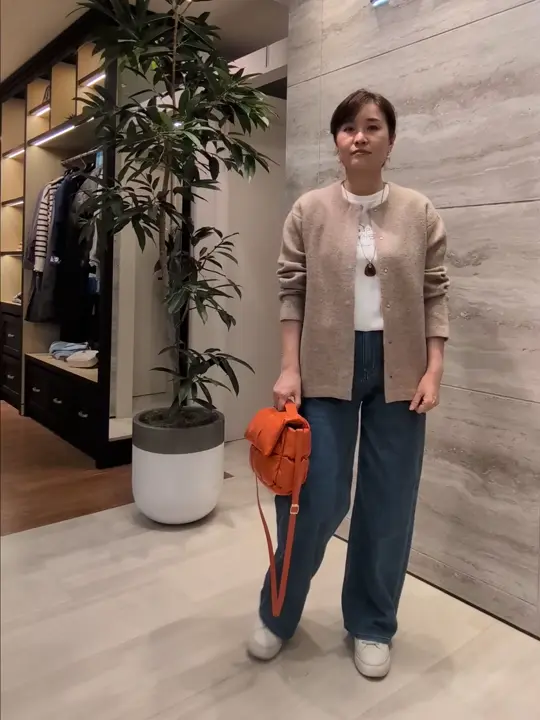 自由区 Nakai コーディネート画像