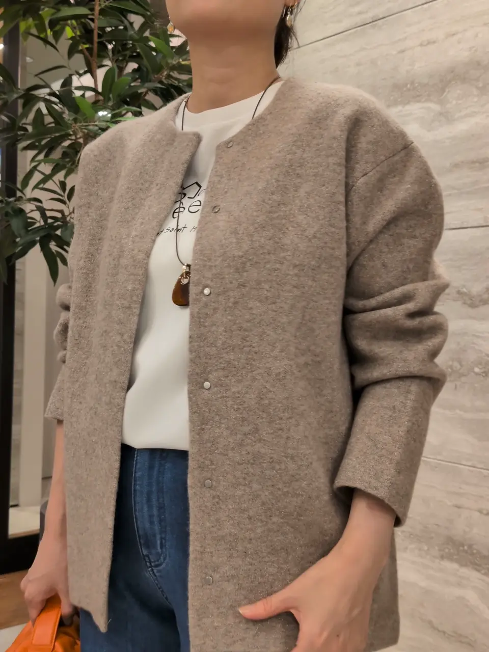 自由区 Nakai コーディネート画像