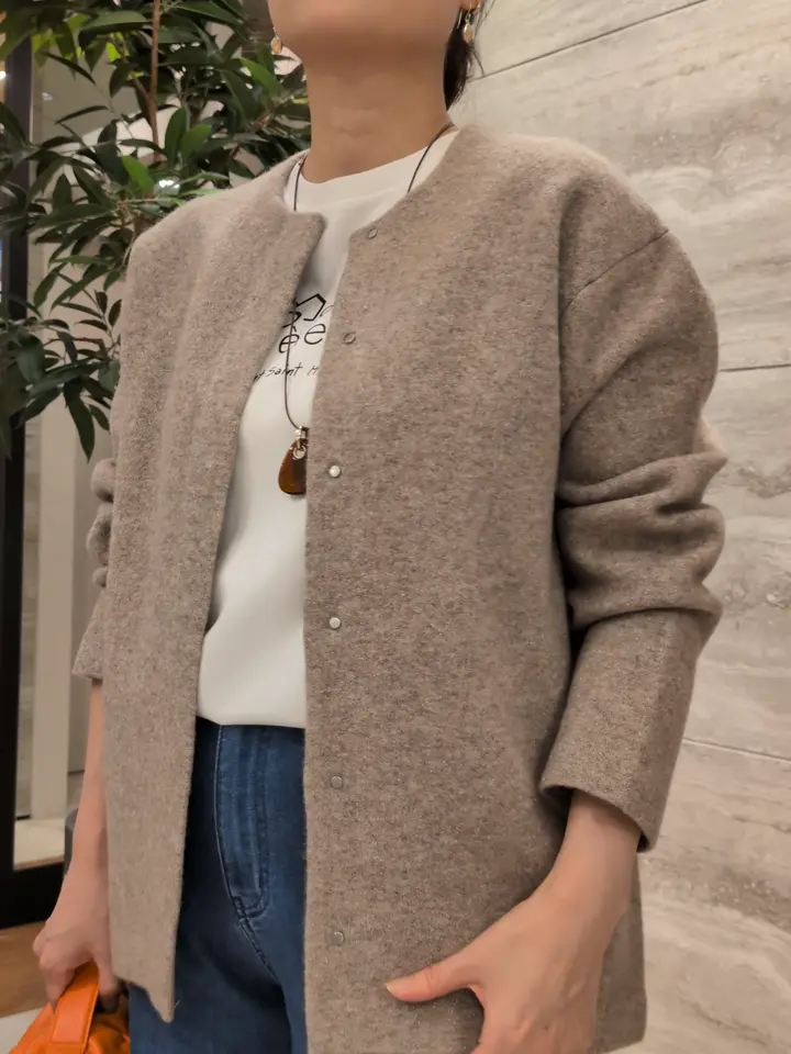 自由区 Nakai コーディネート画像