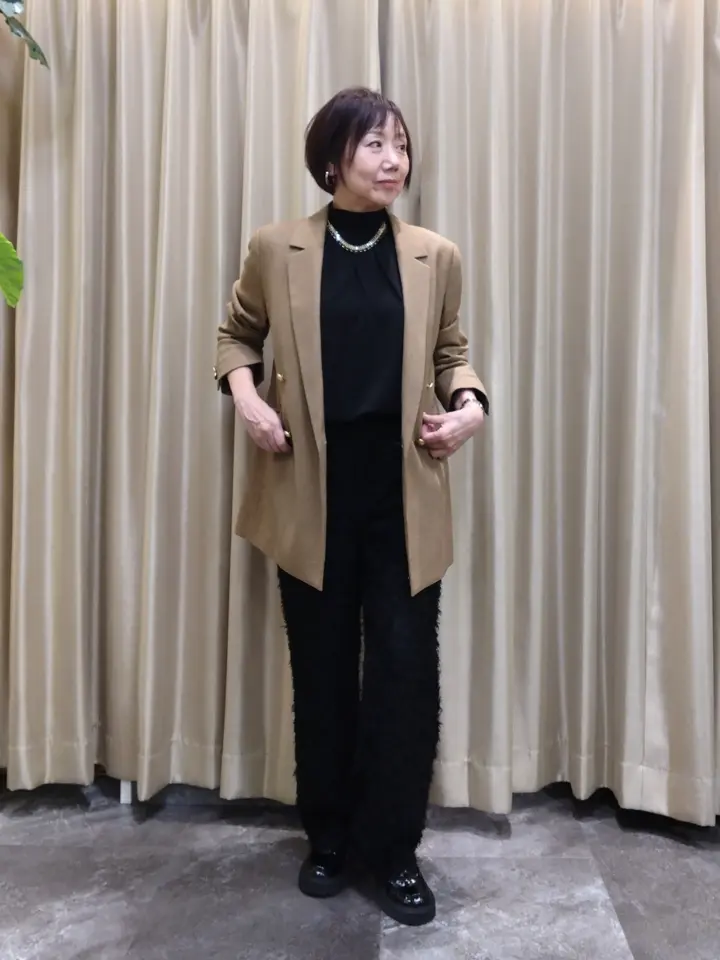 自由区 鶴田 コーディネート画像