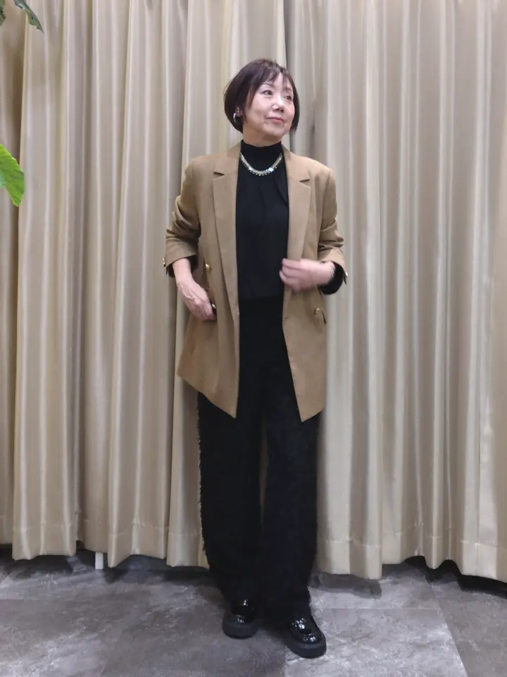 自由区 鶴田 コーディネート画像