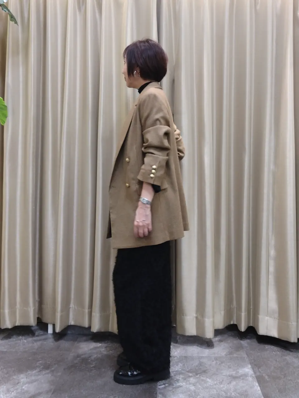 自由区 鶴田 コーディネート画像