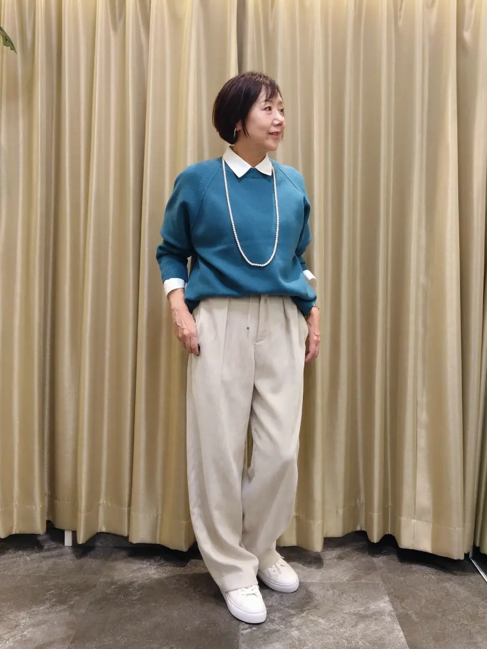 自由区 鶴田 コーディネート画像