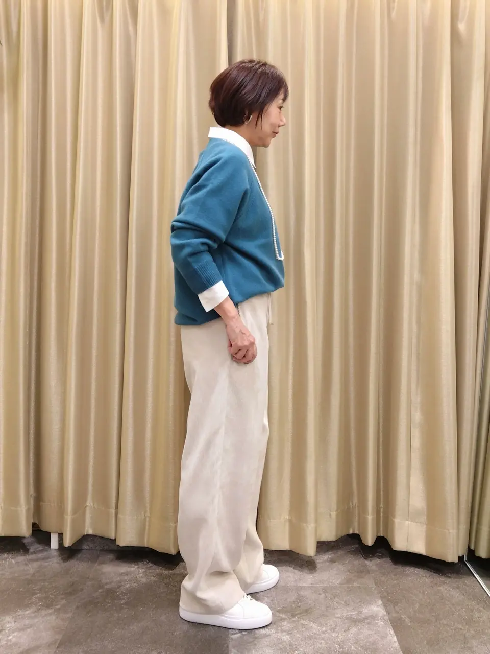 自由区 鶴田 コーディネート画像