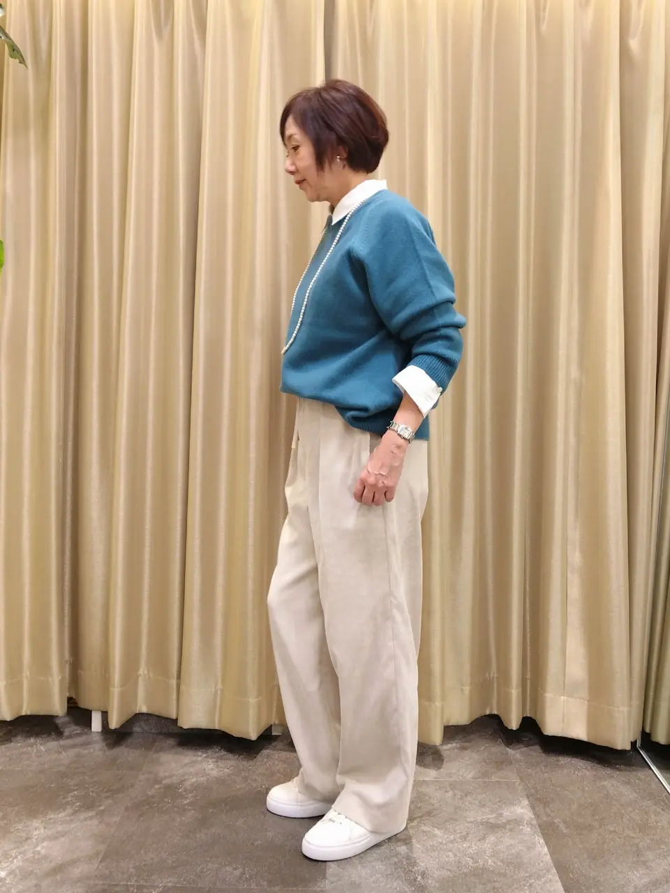 自由区 鶴田 コーディネート画像