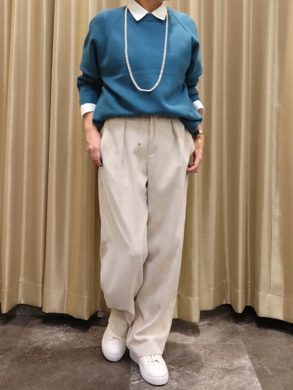 自由区 鶴田 コーディネート画像