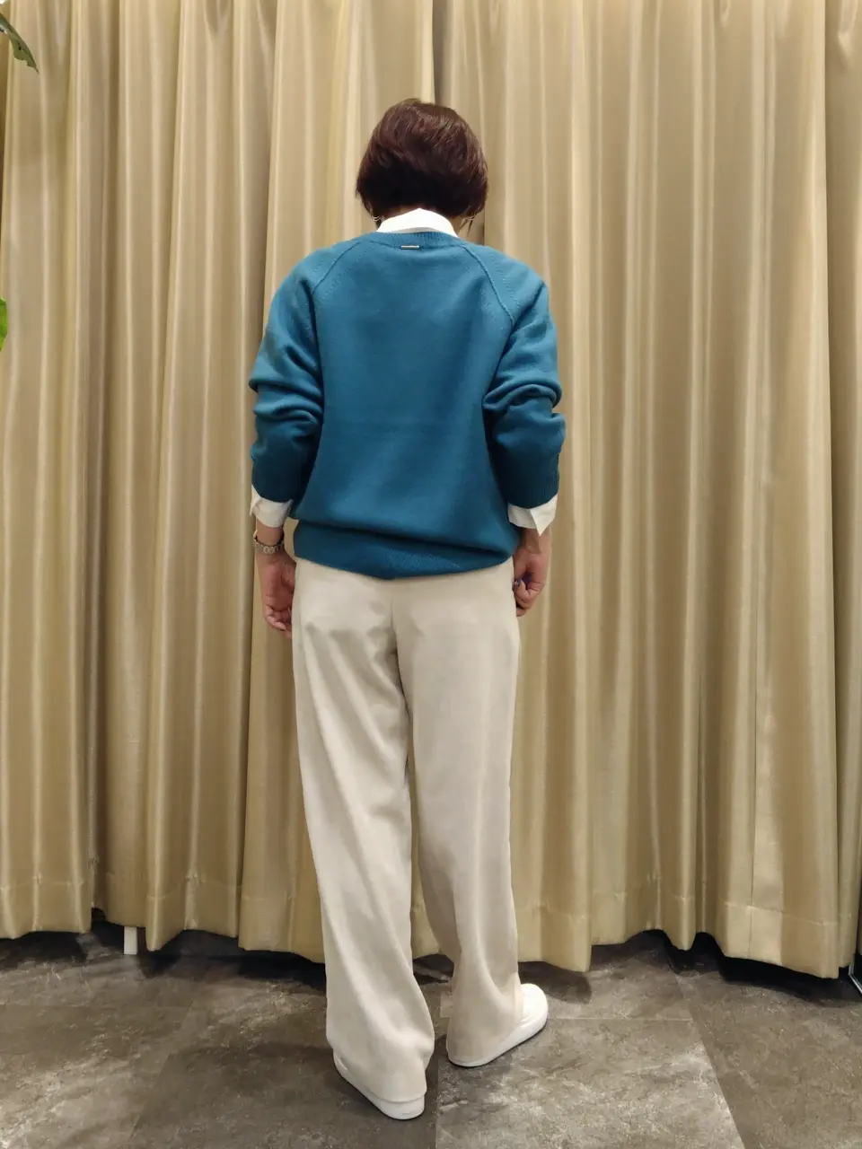 自由区 鶴田 コーディネート画像