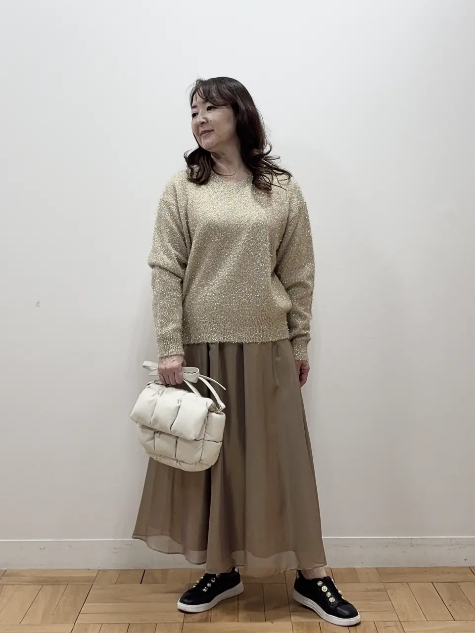 自由区 白戸 コーディネート画像