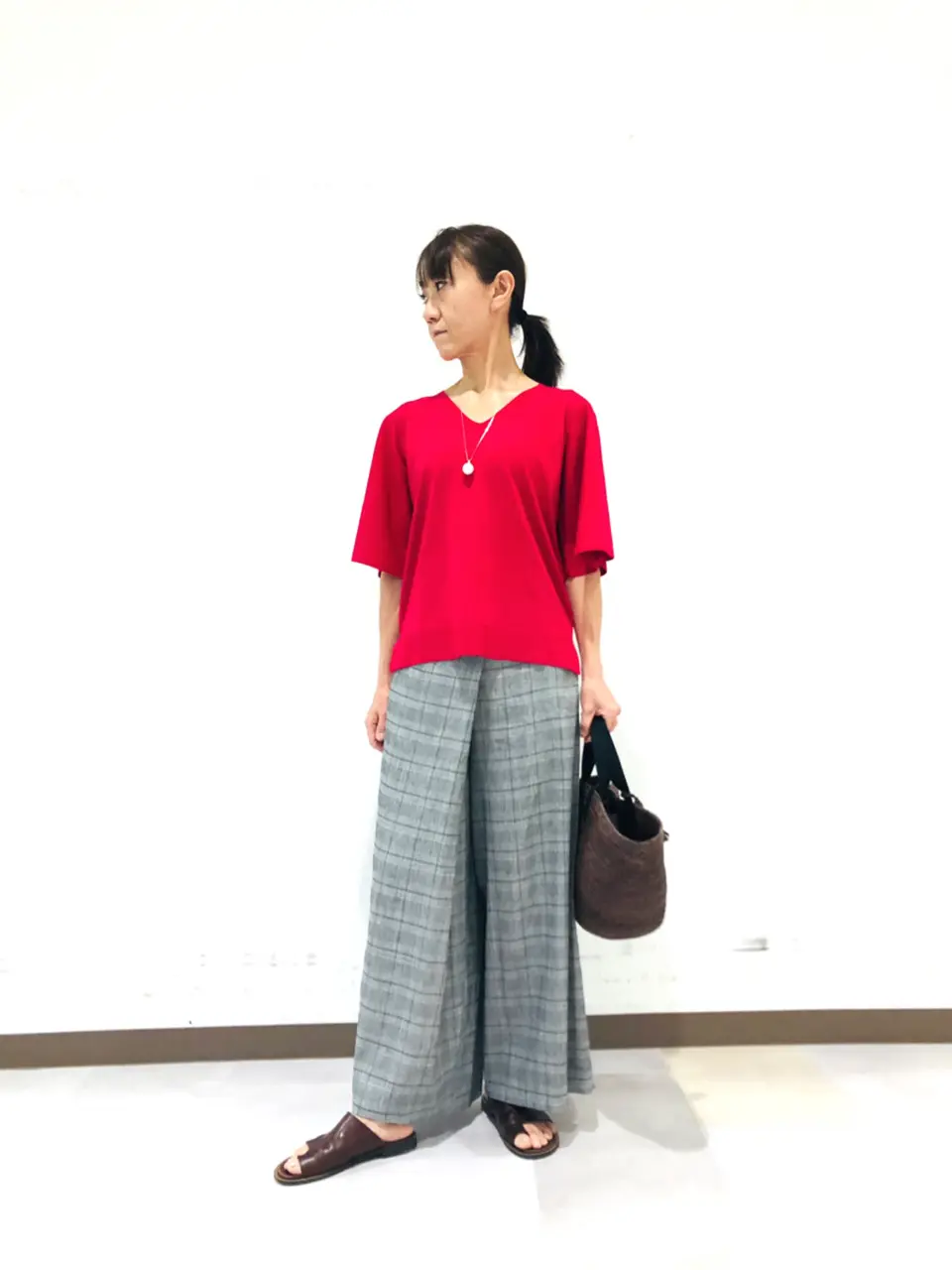 自由区 木村 コーディネート画像