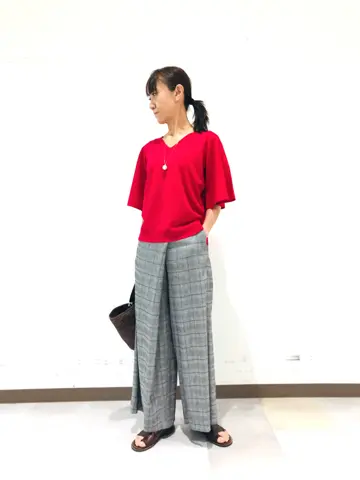 自由区 木村 コーディネート画像