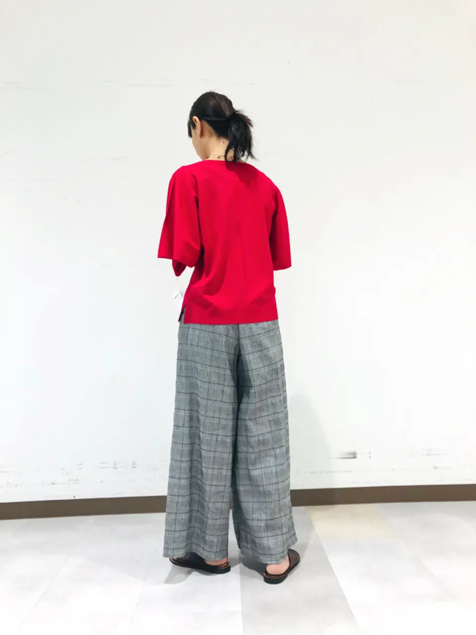 自由区 木村 コーディネート画像