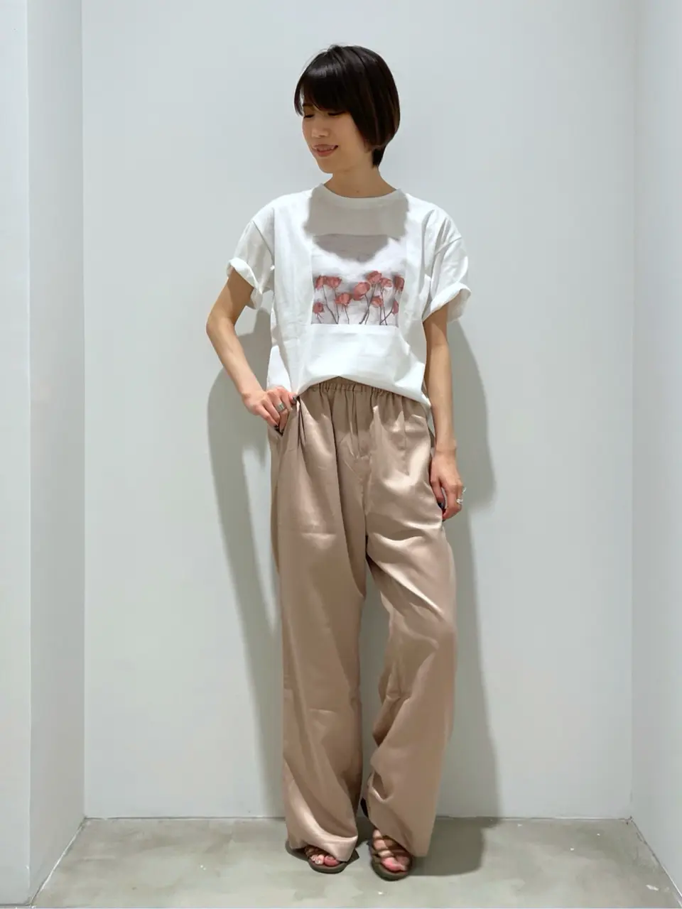  河野 コーディネート画像