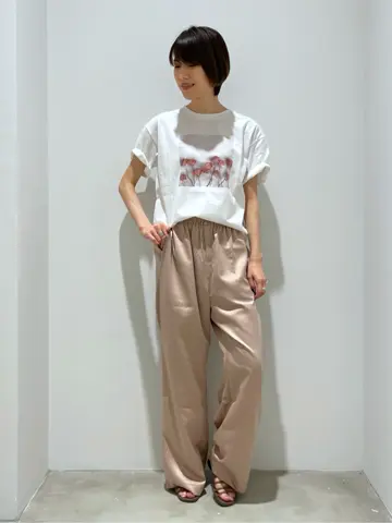 自由区 河野 コーディネート画像