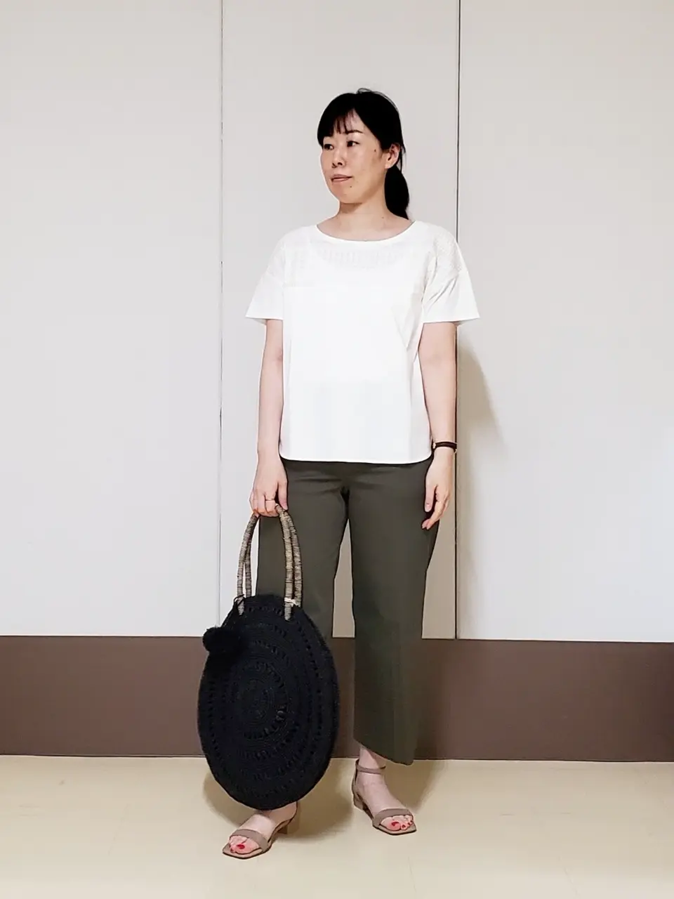 自由区 田辺 コーディネート画像