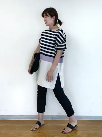 自由区 鈴木 コーディネート画像