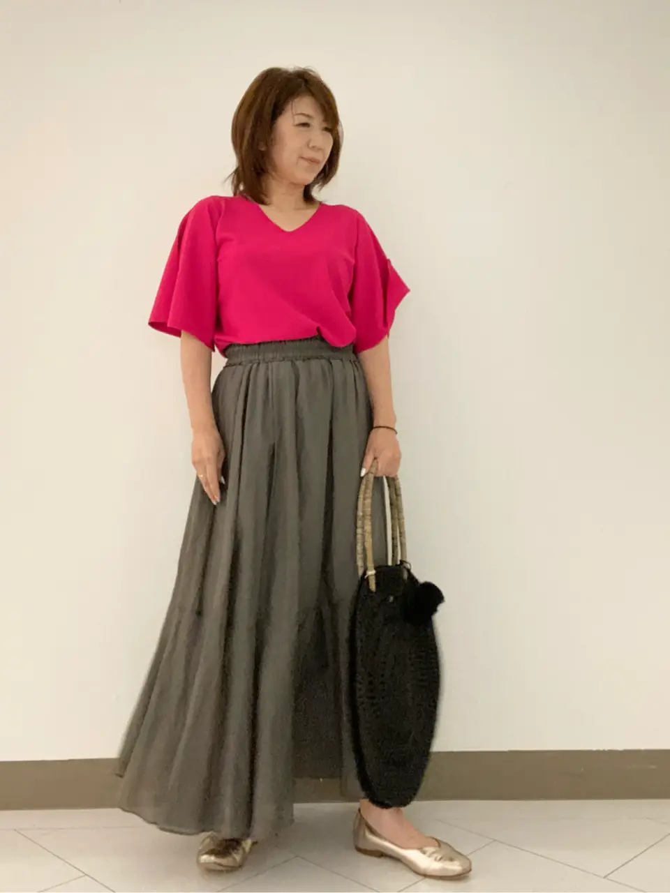  KAZU コーディネート画像