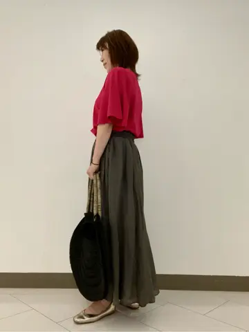 自由区 KAZU コーディネート画像