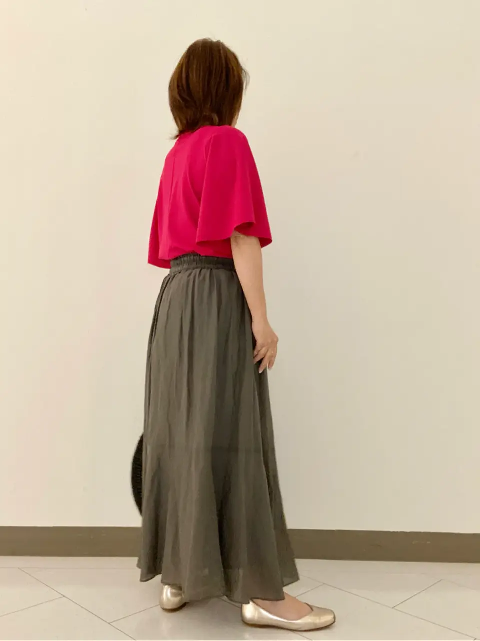 自由区 KAZU コーディネート画像