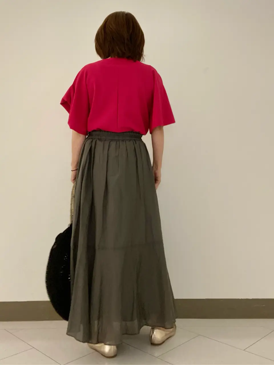 自由区 KAZU コーディネート画像