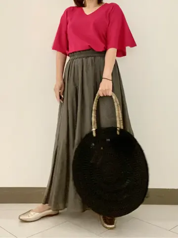 自由区 KAZU コーディネート画像