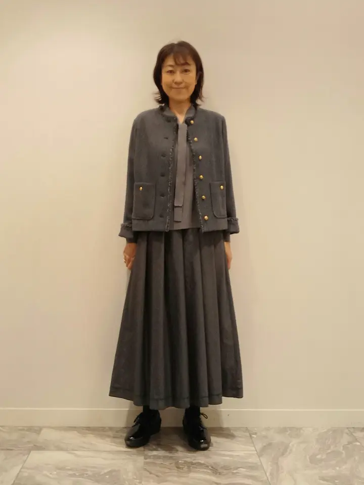 自由区 草島 コーディネート画像