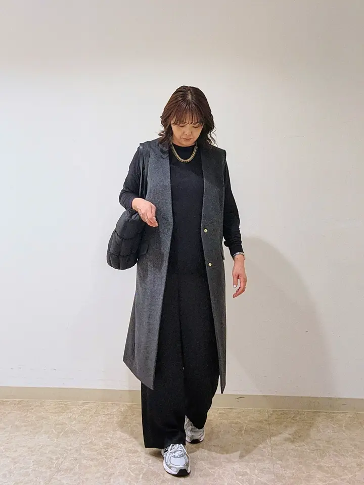 自由区 竹増 コーディネート画像