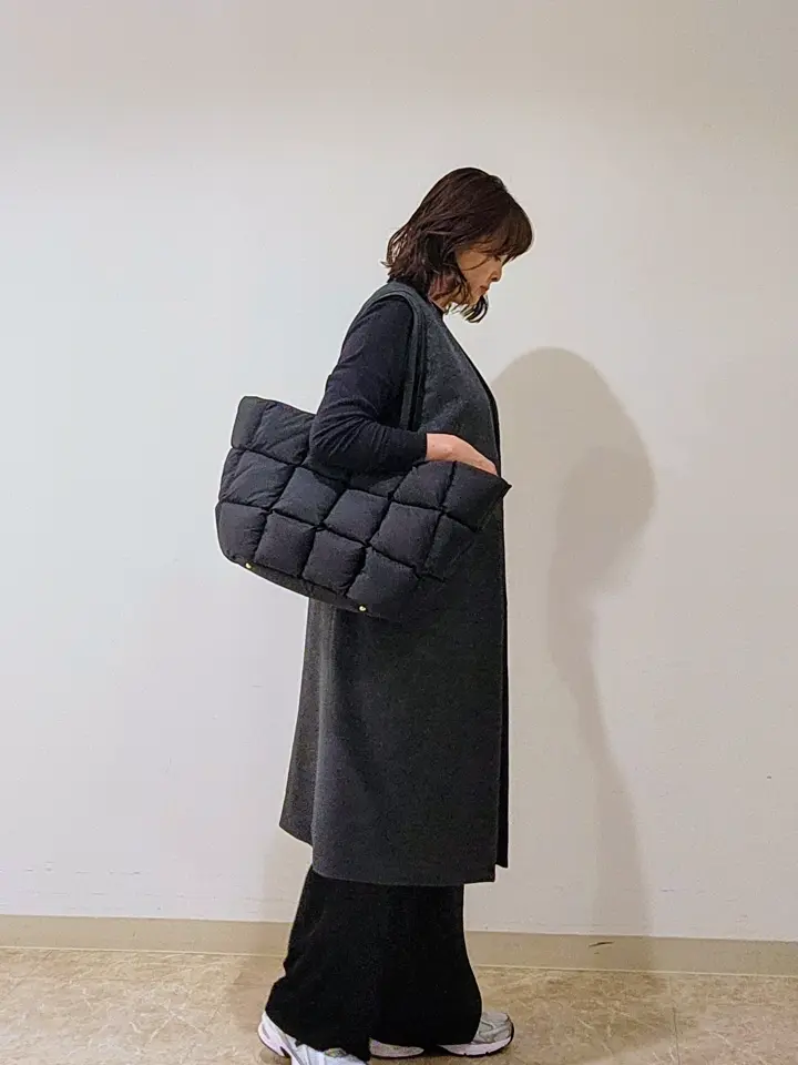 自由区 竹増 コーディネート画像