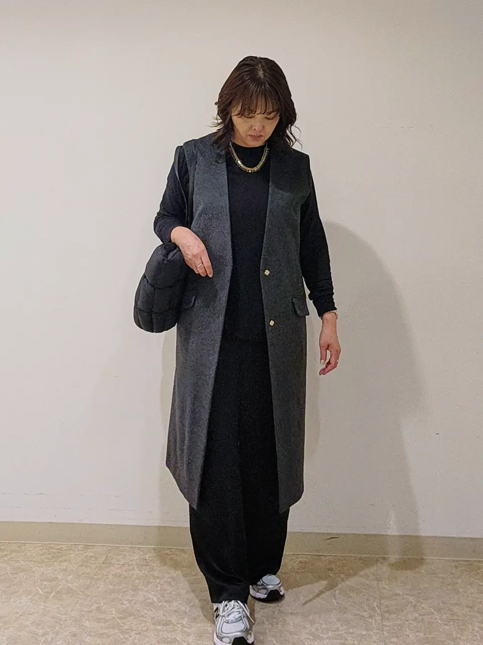 自由区 竹増 コーディネート画像