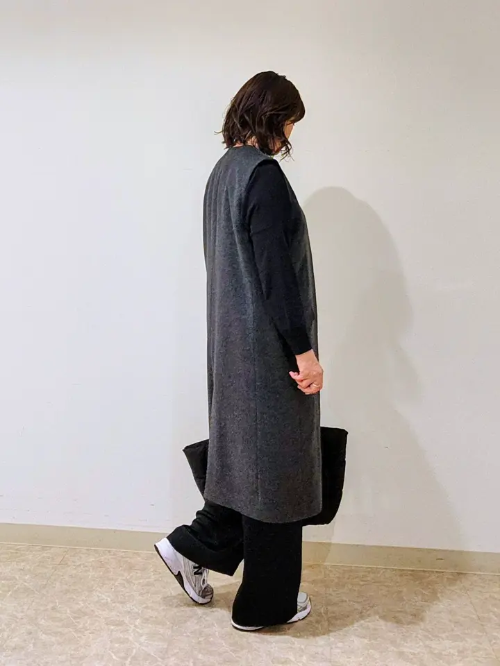 自由区 竹増 コーディネート画像