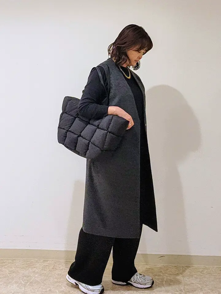 自由区 竹増 コーディネート画像