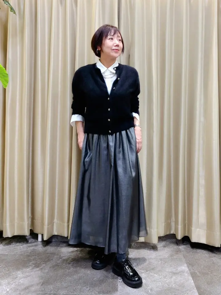 自由区 鶴田 コーディネート画像