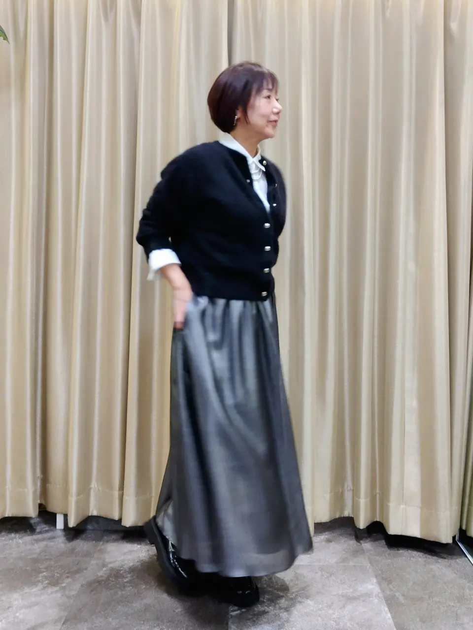 自由区 鶴田 コーディネート画像