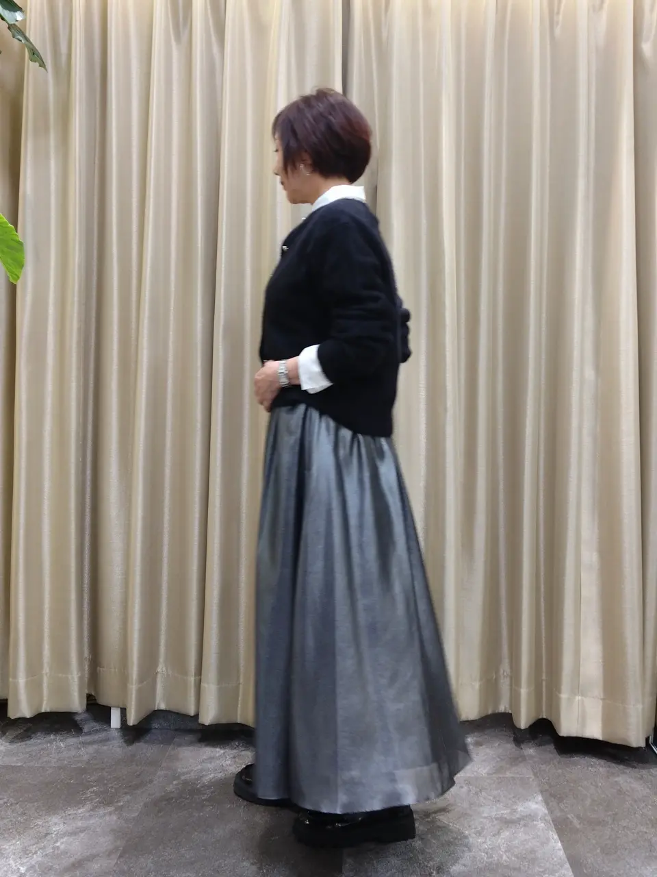 自由区 鶴田 コーディネート画像