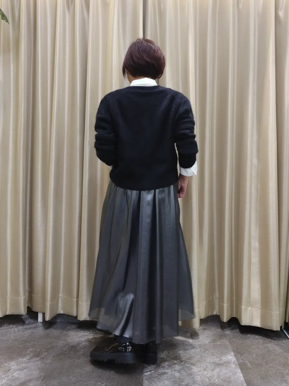 自由区 鶴田 コーディネート画像