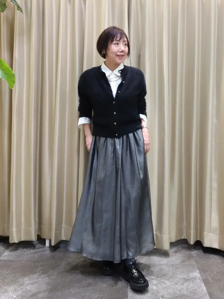 自由区 鶴田 コーディネート画像