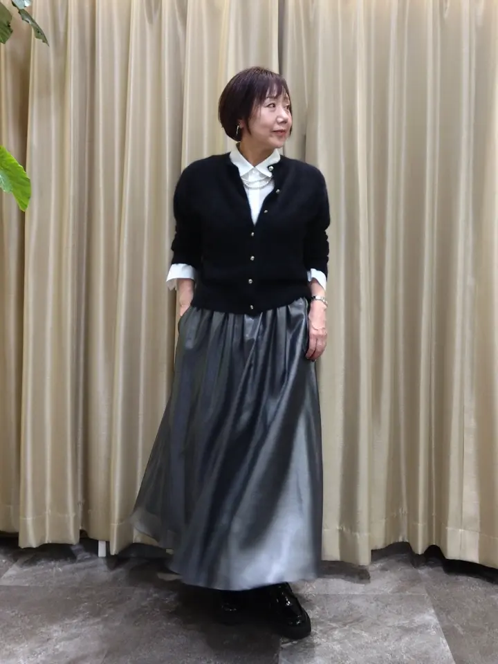 自由区 鶴田 コーディネート画像