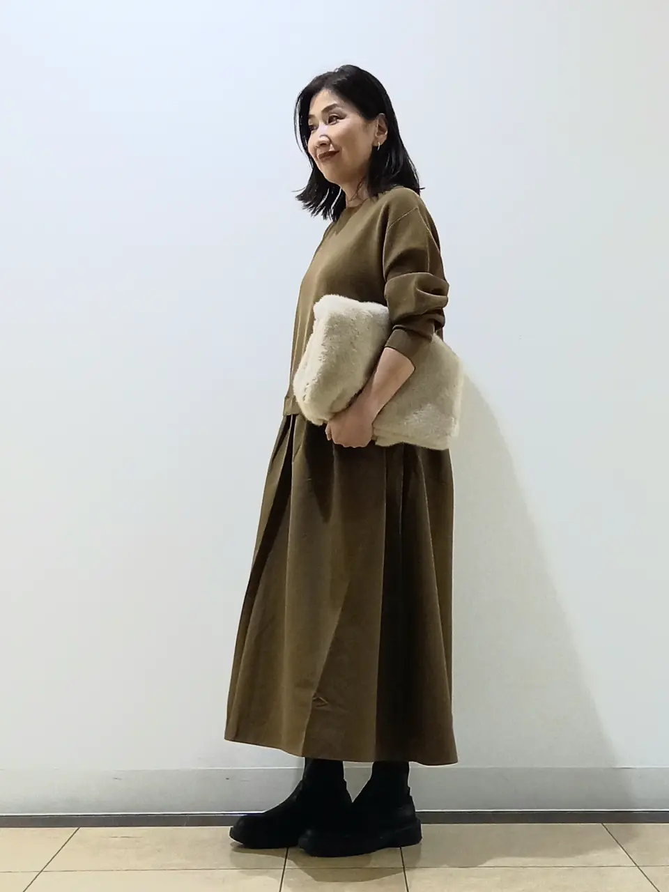 自由区 中川 コーディネート画像