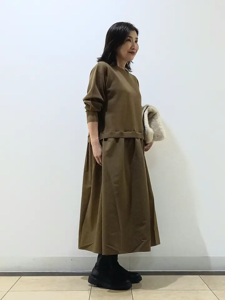 自由区 中川 コーディネート画像